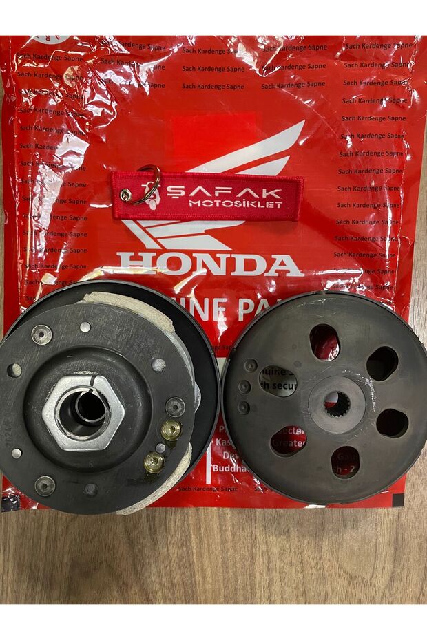 HONDA ACTIVA S ARKA VARYATÖR DEBRİYAJ KOMPLE ORJ - 1