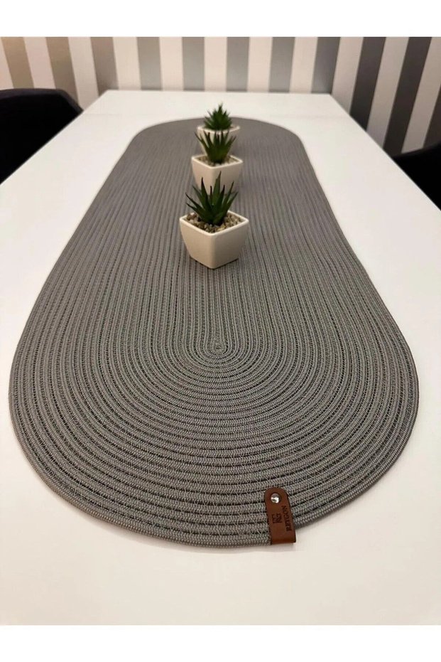 Decorative Jute Woven Runner American Service 45x120
