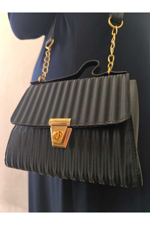 ŞIK DÜĞÜNLÜK HEDİYELİK EL OMUZ KUTU KADIN ÇANTA - 2