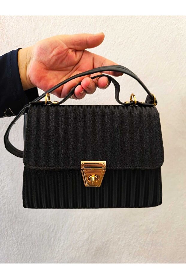 ŞIK DÜĞÜNLÜK HEDİYELİK EL OMUZ KUTU KADIN ÇANTA - 1