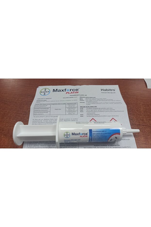 Max Force Platin 20 gram - 3