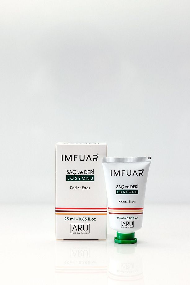 SAÇ VE DERİ LOSYONU 25 ML /EGZAMA/SEDEF/MANTAR/SEBOREİK DERMATİT - 1
