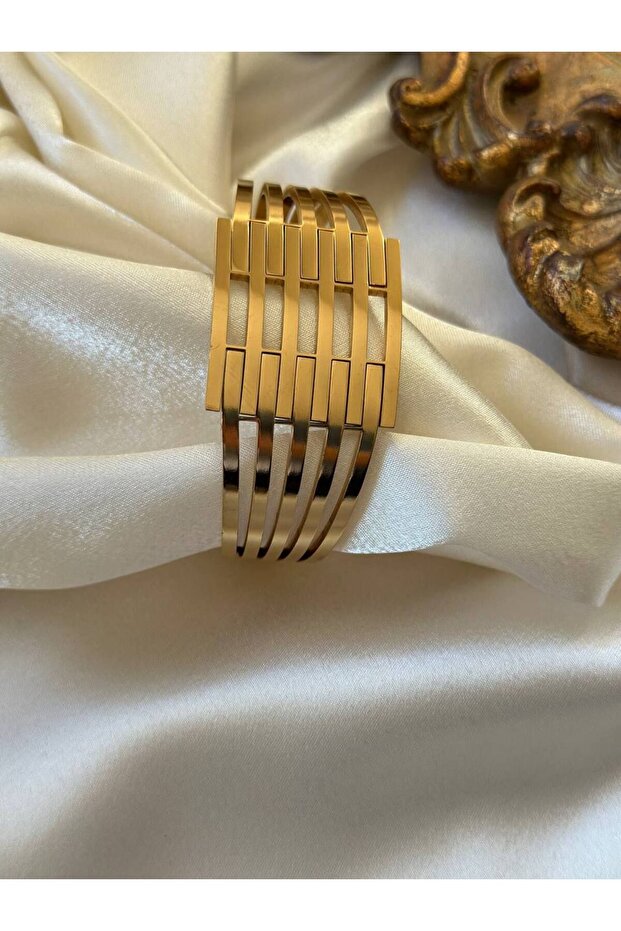 Çelik Kaburga Bilezik - 1