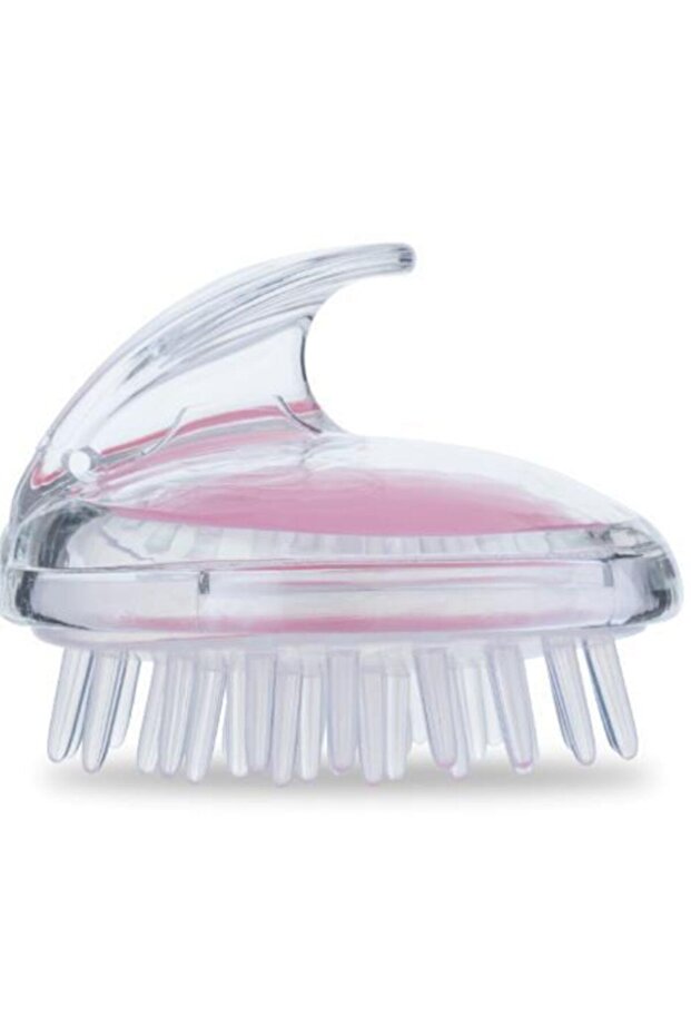 Silikon Saç Masaj Tarağı | Saç Masaj Fırçası | Kafa Derisi Masaj Aleti - 1