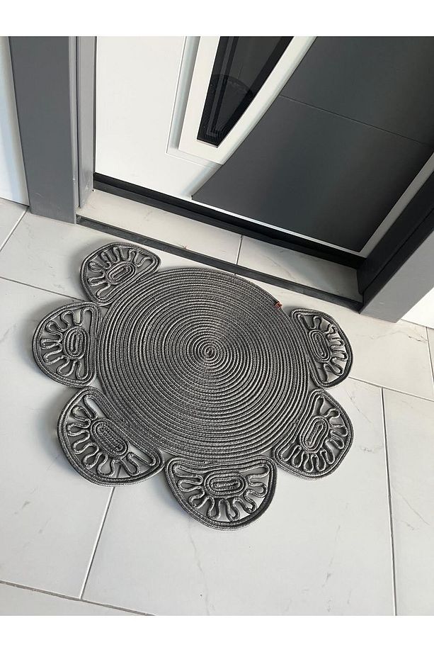 Jüt, hasır kapı önü, banyo. Mutfak. Salon. Oturma odası paspası, modern kilim, hediyelik - 3