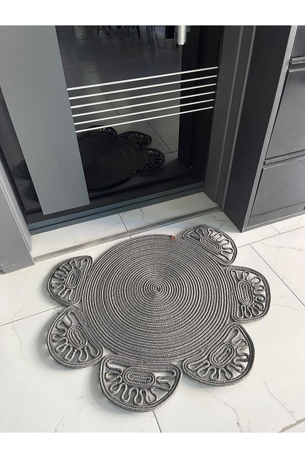 Jüt, hasır kapı önü, banyo. Mutfak. Salon. Oturma odası paspası, modern kilim, hediyelik - 1