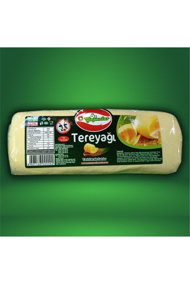 Özçapanlar Tereyağı