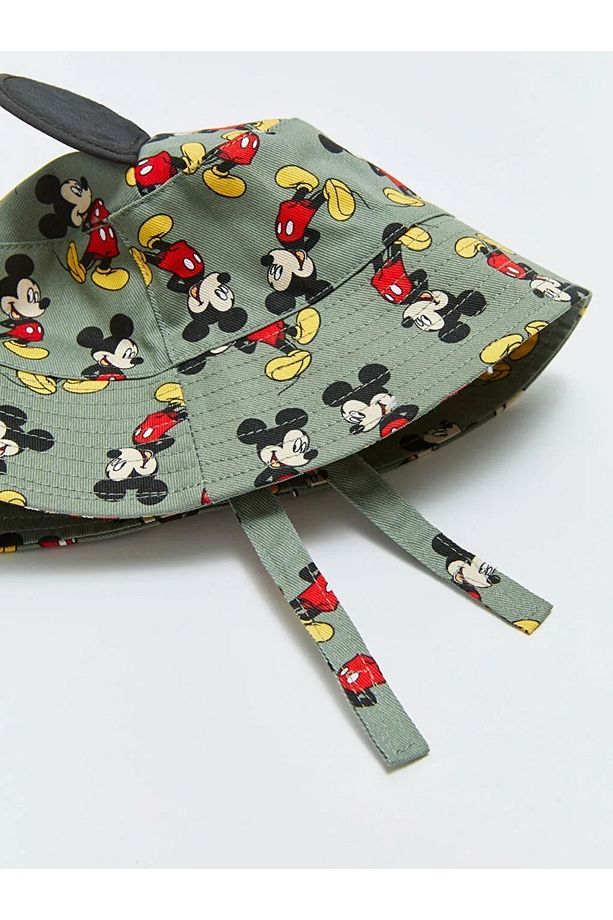 Lcw Baby Mickey Mouse Baskılı Erkek Bebek Şapka - 2