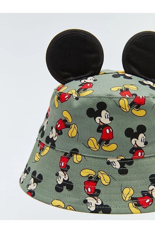 Lcw Baby Mickey Mouse Baskılı Erkek Bebek Şapka - 1