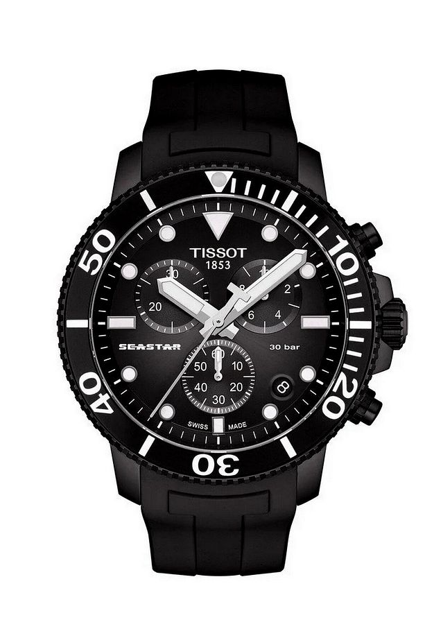 Seastar 1000 Chronograph Erkek Kol Saati T120.417.37.051.02 - 1