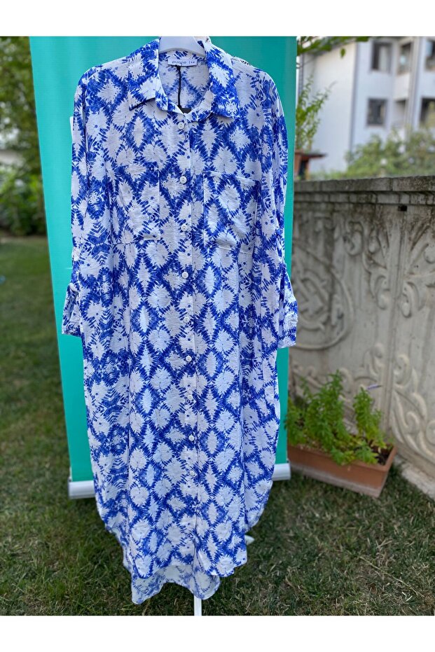 GÖMLEK ELBİSE TUNİK - 4