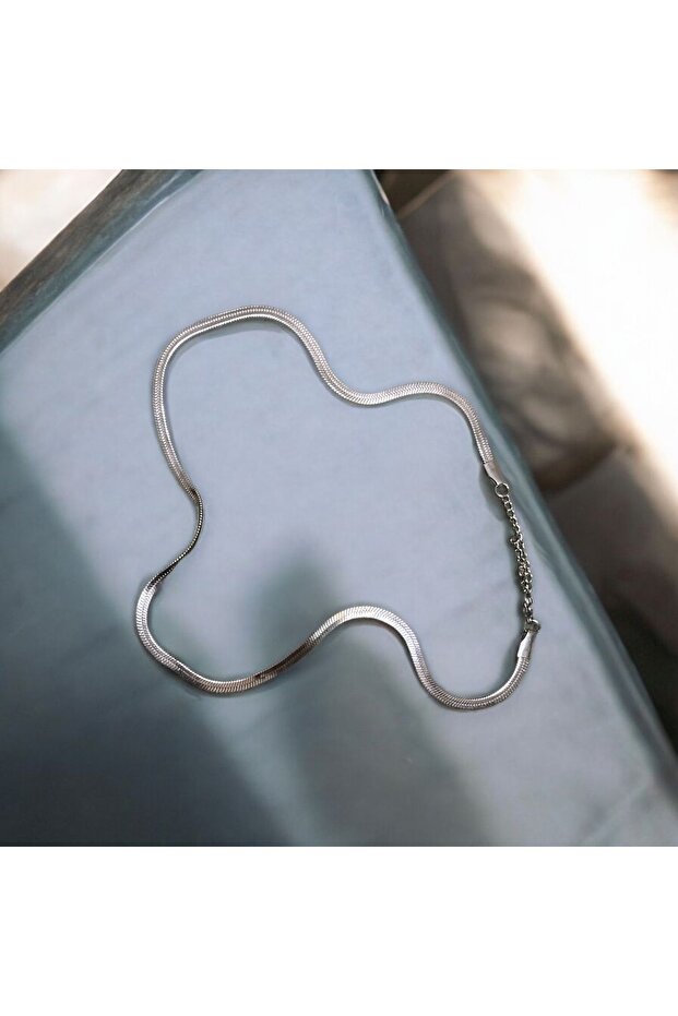 Italian Silver Color Necklace
