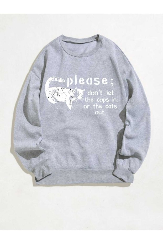 Unisex Crew Neck Sweatshirt