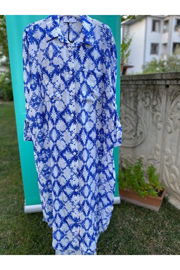 GÖMLEK ELBİSE TUNİK - 5