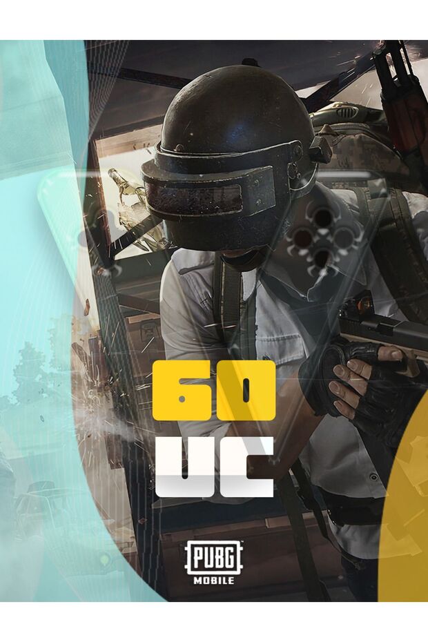 PUBG Mobile 60 UC E-PİN - 1