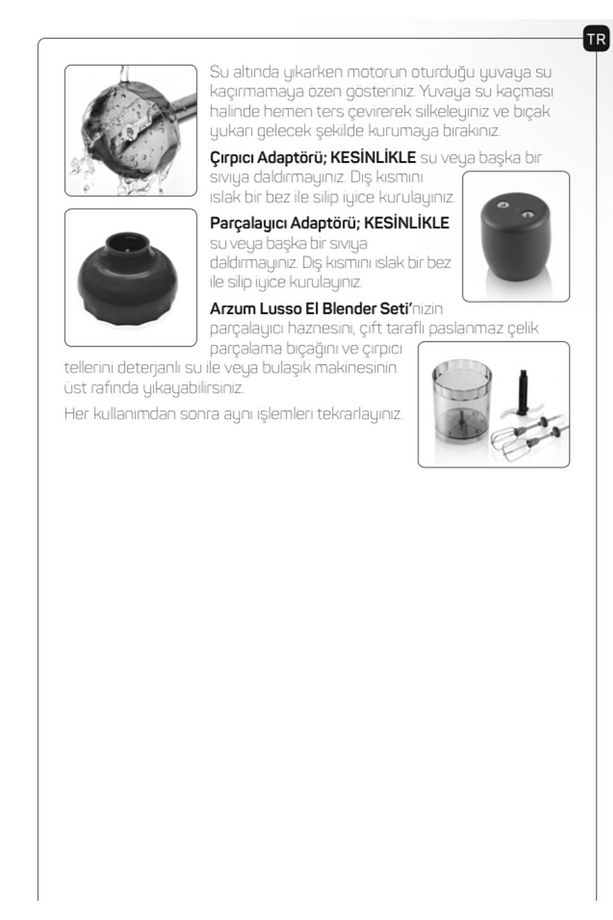 AR1131 Lusso El Blender Seti - 5
