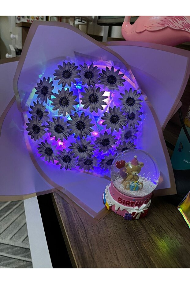 MOR PAPATYA BUKETİ - 2