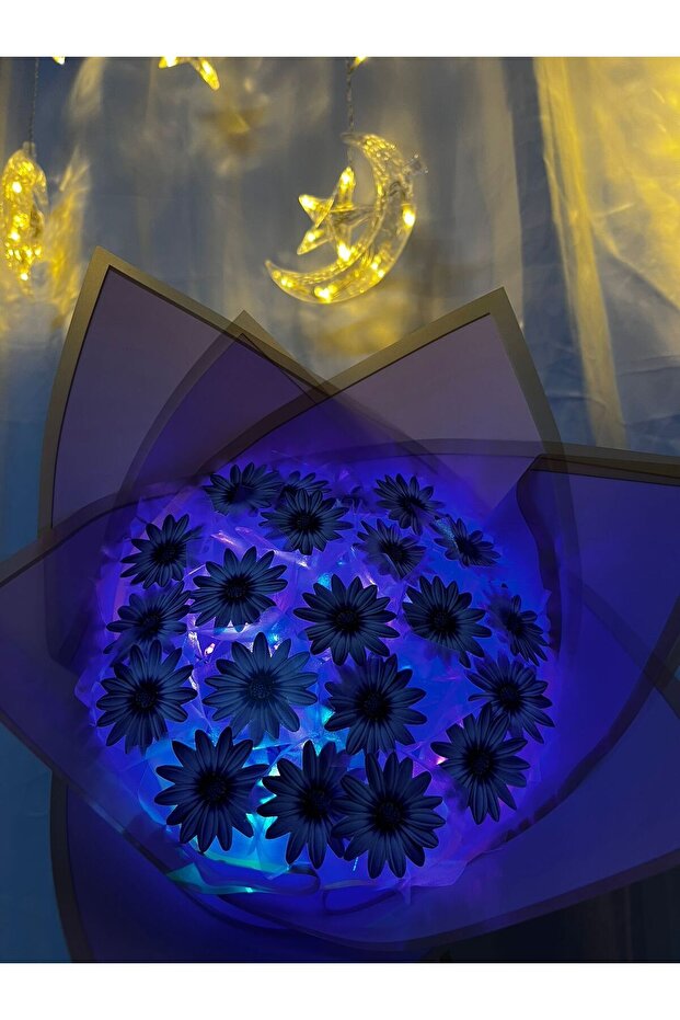 MOR PAPATYA BUKETİ - 6