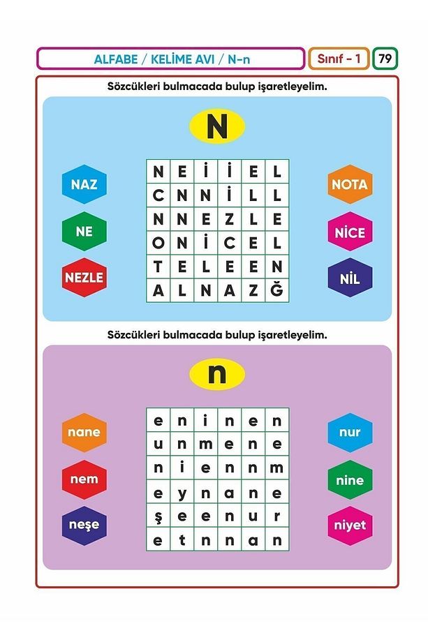 ZOZİ İlkokul 1.Sınıf Matematik Problemleri – Tüm Dersler Bulmaca - Canlanan Sorular! - 6