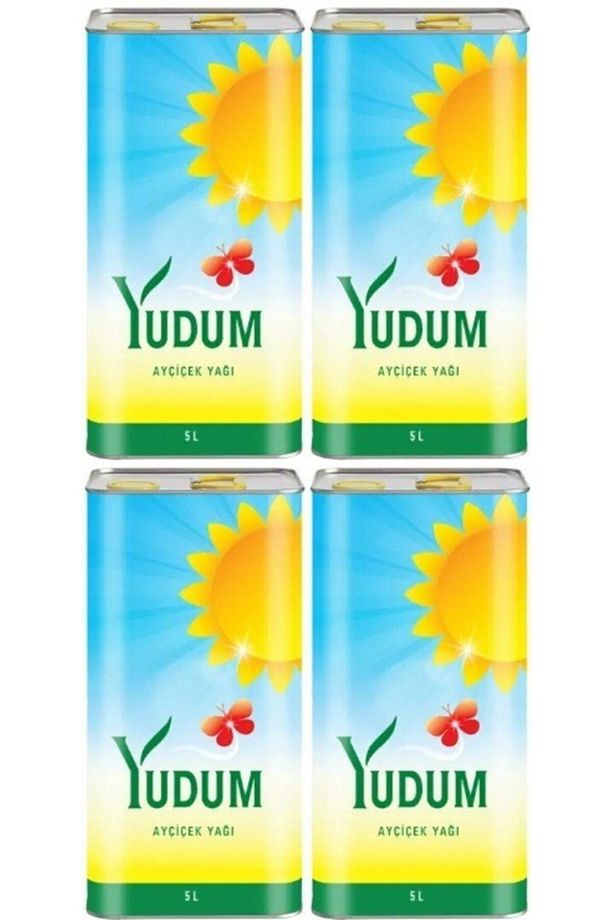 Ayçiçek Yağı 5 Lt Teneke 4 Adet - 1