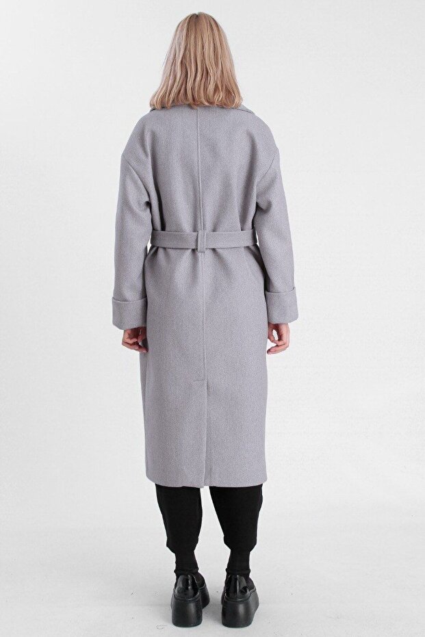 İthal kaşe manto - 2