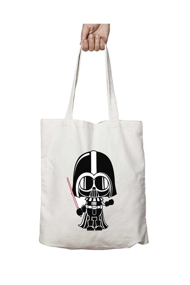 Baby Star Wars Two Sides Permanent Washable School Beach Shoulder Cloth Bag