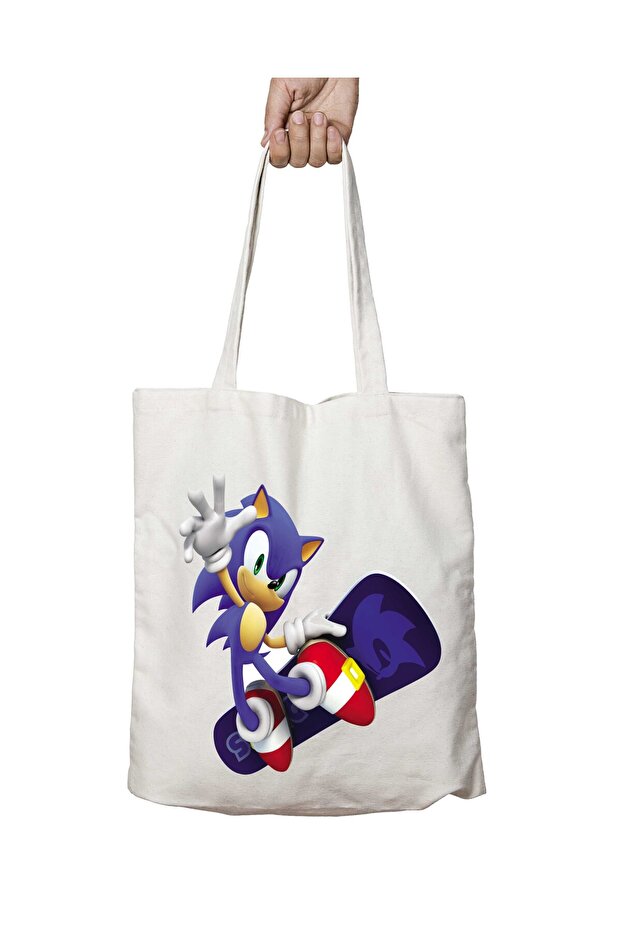 حقيبة كتف Sonic S ذات وجهين - قابلة للغسل