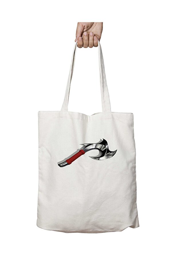 Dota2 Pudge Hook - Two Sides Lasting and Washable Shoulder Tote Bag