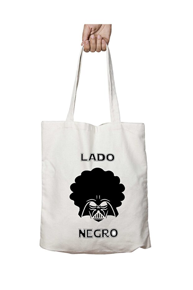 Lado Star Wars Two Sides Permanent Washable School Beach Shoulder Cloth Bag