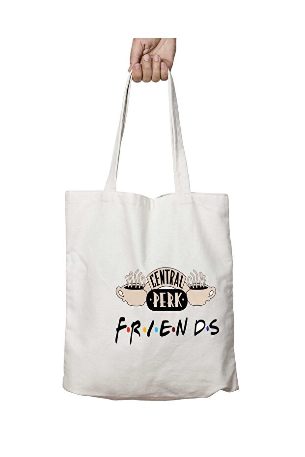 Friend Foreign Series - Ii Side Washable Permanent Shoulder Cloth Bag