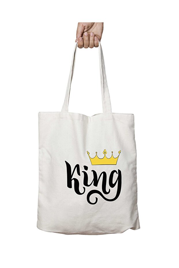 حقيبة كتف King King تدوم على الجانبين وقابلة للغسل