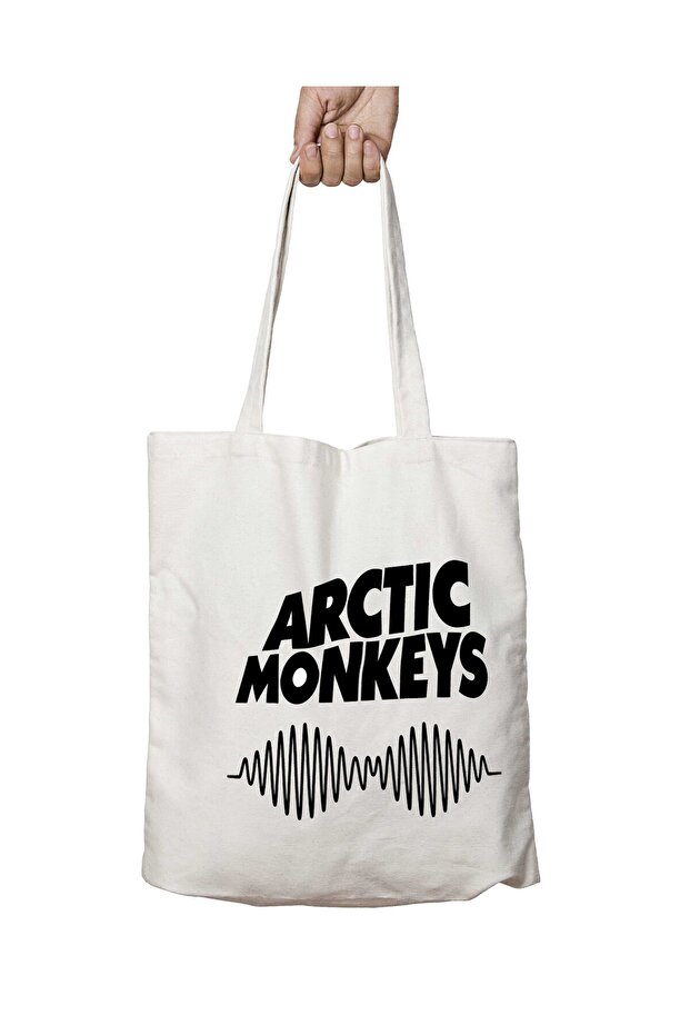 Arctic Monkeys Wave II - حقيبة كتف دائمة قابلة للغسل