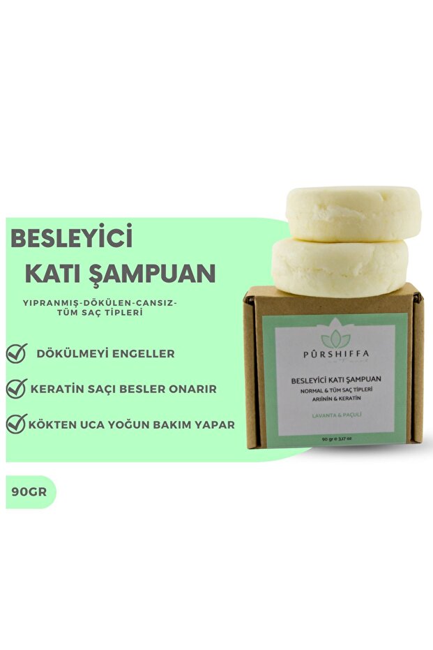 Nourishing Solid Shampoo 90 Gr - 1