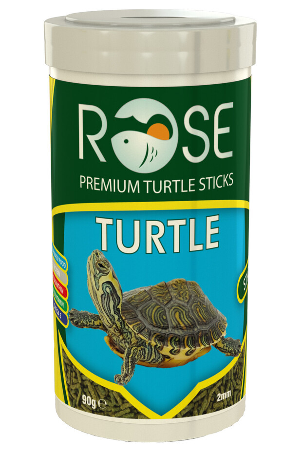 Su Kaplumbağası 100ml Stick Yemi, Rose Turtle 100ml, Tantivit-30cc - 4
