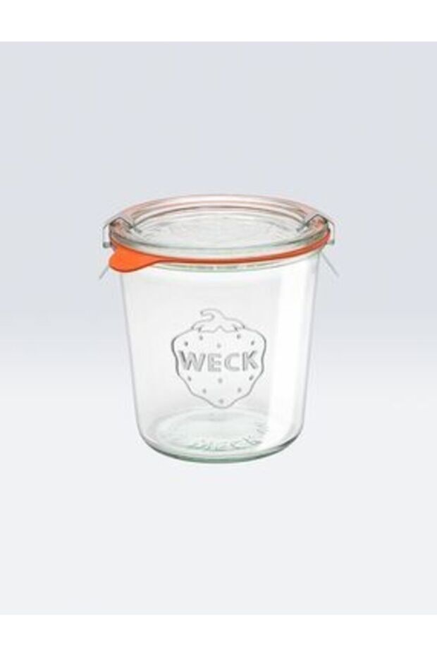 580 ml Mold Uzun Kavanoz 742 Wcktop - 3