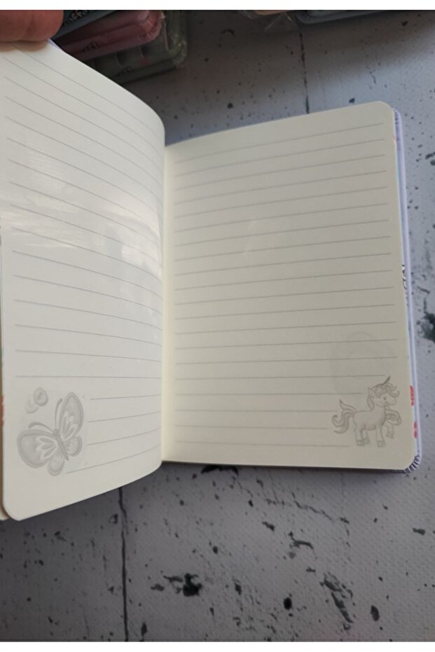 Micro Puffy Fluffy Notepad 3D Embossed Squishy Notebook - 3