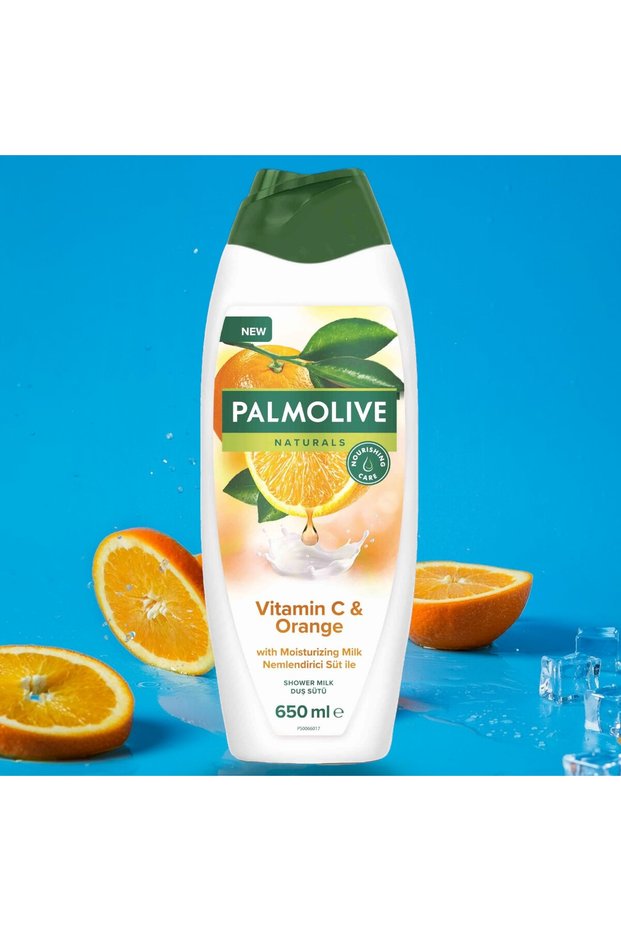 Vitamin C & Orange Duş Sütü 650 ML