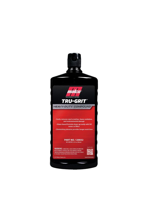 M01 - Tru Grit Premium Kalın Aşındırıcı Pasta 946 ML - 1