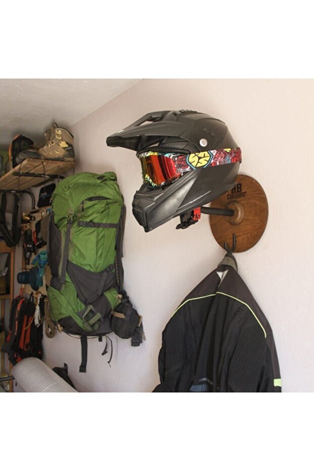 Kask Askılığı Mark-1p - 4