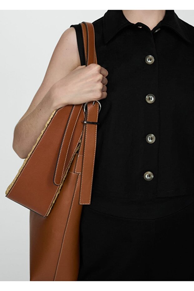 Gömlek yakalı yelek - 6