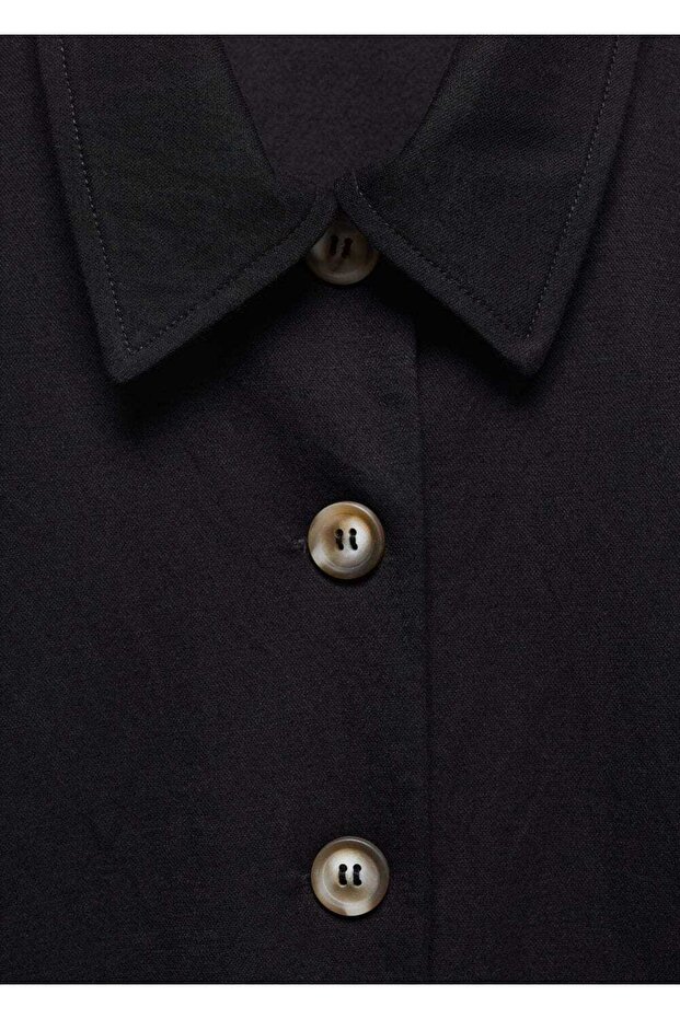 Gömlek yakalı yelek - 5