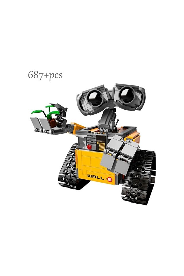 687 Parça Wall E Robot Yapı Taşları - 1