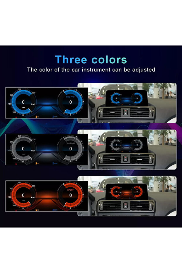 BMW E87 E81 E82 E88 Uyumlu MULTİMEDYA NAVİGASYON USB KAMERA ANDROID - 7