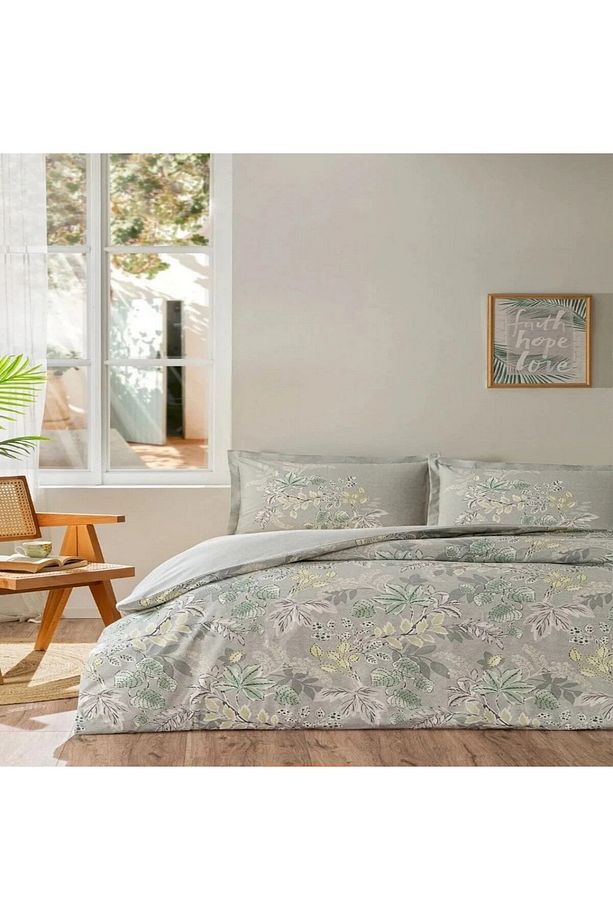 Özdilek Green Leaf Tek Kişilik Nevresim Takımı - 1