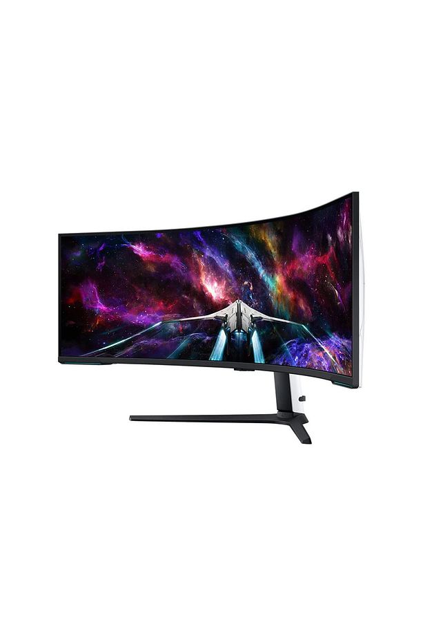 57 4K UHD 1000R Curved Ultra Lüks Oyuncu Monitör 240Hz 1ms Quantum Mini-LED DisplayHDR 1000 - 3