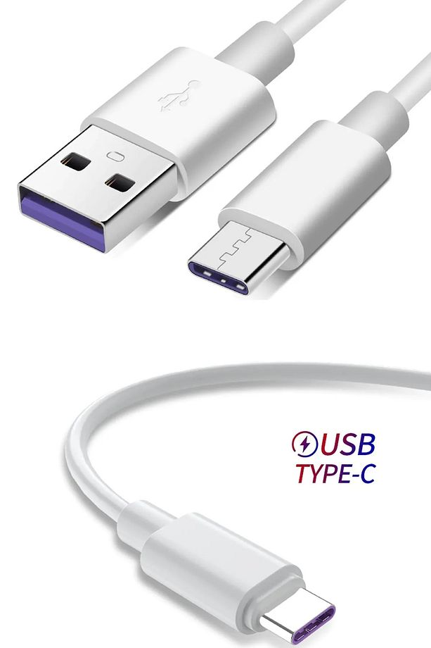 Usb Şarj Data Kablosu İos Lightning Android Micro Type-C Usb Şarj Kablosu Hızlı Şarj Destekli 1 Mtr - 2