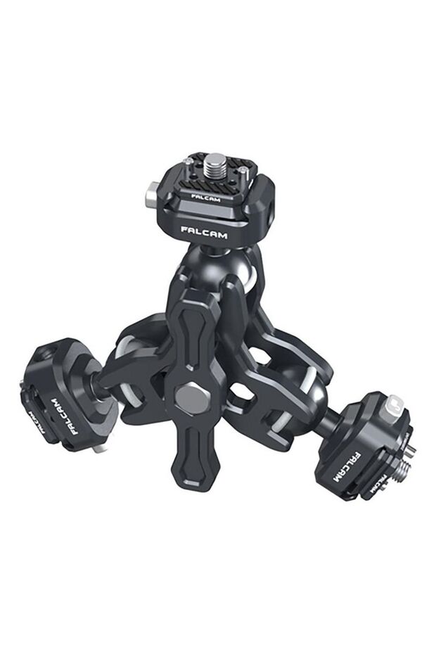 F22 Üç Ball Head Quick Release Magic Arm Kit - 1