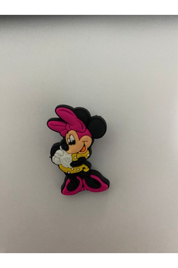 Minnie Mouse -M1- Terlik Süsü Jibbitz - 2