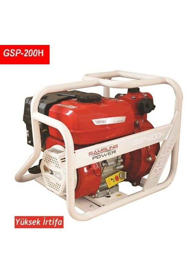 Power Gsp 200h Yüksek Basınçlı Su Motoru - 2