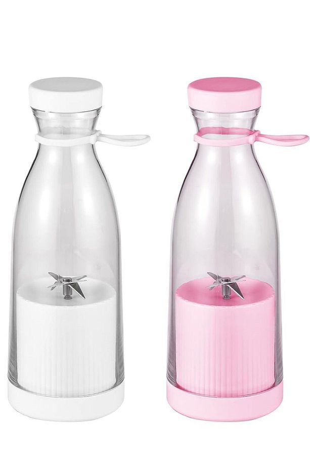 Mini Juice Taşınabilir Blender Şişe Smoothie, Shake Yapıcı, Mini Blender USB Şarj Edilebilir - 7